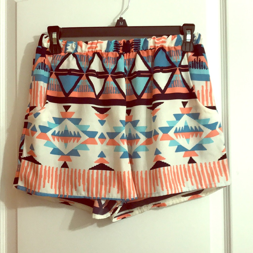 Aztec Shorts